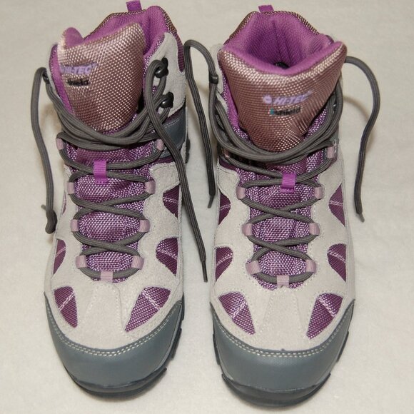 NWOB, HI-TECH I SHIELD, UNISEX Steel Toe Boots, US 6.5Men/US 8Women (EU 38.5) - Picture 3 of 15